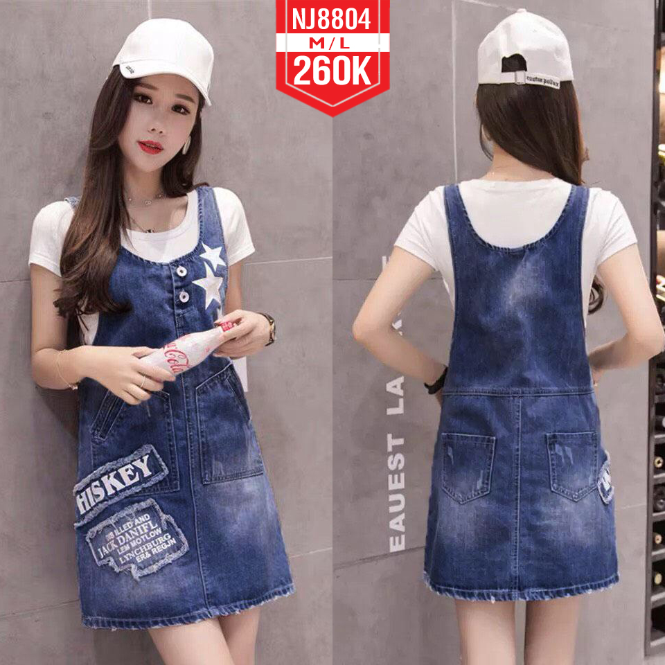 ĐẦM YẾM JEAN SUÔNG IN HỌA TIẾT NGÔI SAO